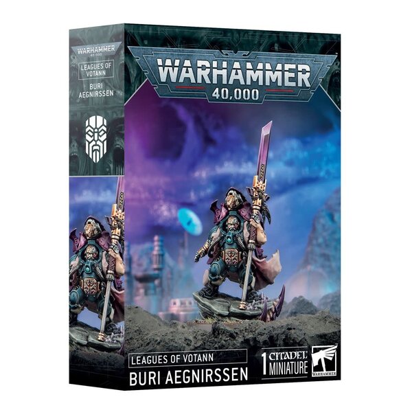 Leagues of Votann 40K - LEAGUES OF VOTANN - Buri Aegnirssen