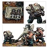 40K - LEAGUES OF VOTANN - Cthonian Earthshakers