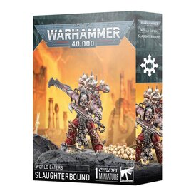 World Eaters 40K - WORLD EATERS - Slaughterbound