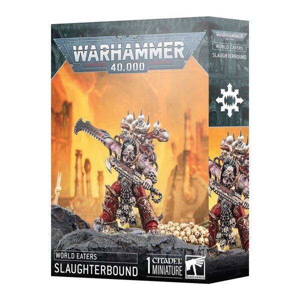 World Eaters 40K - WORLD EATERS - Slaughterbound