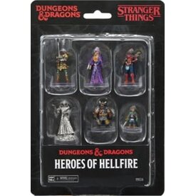 Wizards of the Coast DND - STRANGGER THINGS - Heroes of Hellfire