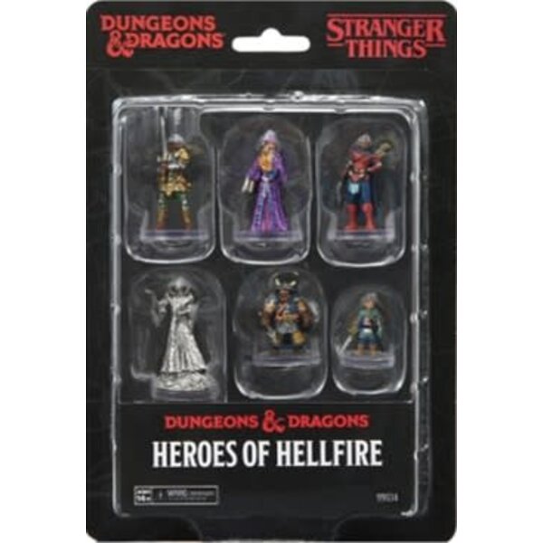 Wizards of the Coast (15 OCT) DND - STRANGGER THINGS - Heroes of Hellfire