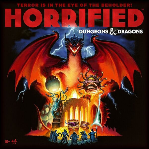  DND - HORRIFIED - Dungeons & Dragons