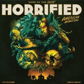 Ravensburger HORRIFIED - American Monsters