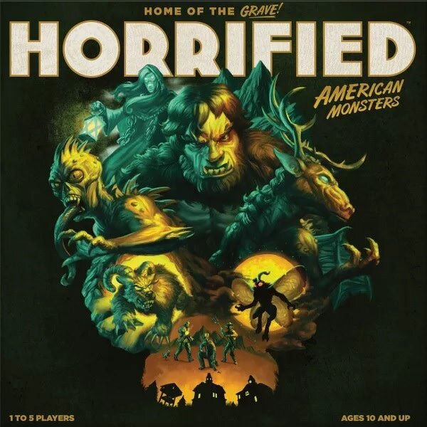 Ravensburger HORRIFIED - American Monsters