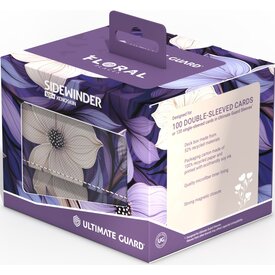 Ultimate Guard UG - DECK CASE (100+) - SIDEWINDER - FLORAL - Moonlit Glen
