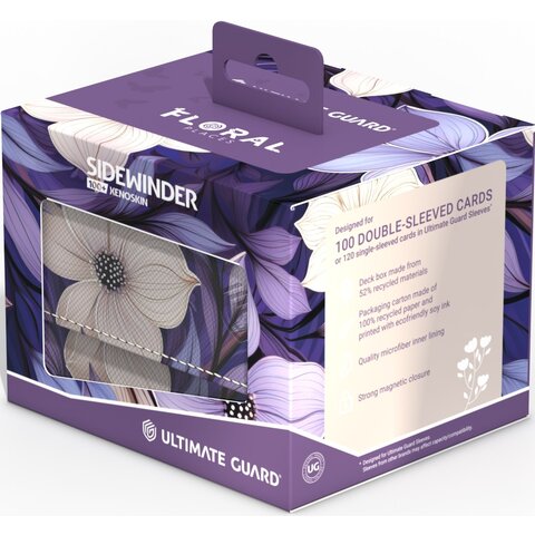 UG - DECK CASE (100+) - SIDEWINDER - FLORAL - Moonlit Glen