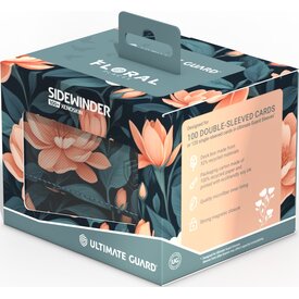 Ultimate Guard UG - DECK CASE (100+) - SIDEWINDER - FLORAL - Quiet Glade
