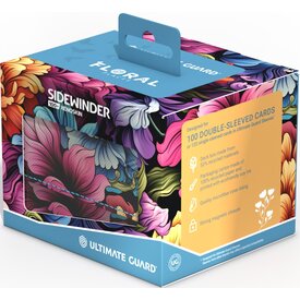 Ultimate Guard UG - DECK CASE (100+) - SIDEWINDER - FLORAL - Springbloom Meadow