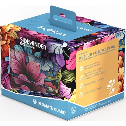 UG - DECK CASE (100+) - SIDEWINDER - FLORAL - Springbloom Meadow