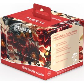 Ultimate Guard UG - DECK CASE (100+) - SIDEWINDER - FLORAL - Autumn Heath