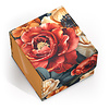 UG - DECK CASE (133+) - SIDEWINDER - FLORAL - Secret Garden