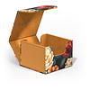 UG - DECK CASE (133+) - SIDEWINDER - FLORAL - Secret Garden