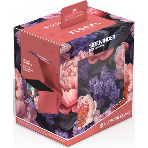 UG - DECK CASE (133+) - SIDEWINDER - FLORAL - Vivid Field
