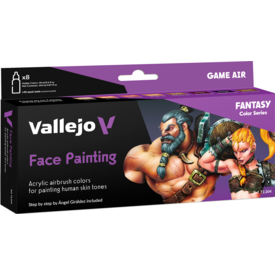 Vallejo À VENIR - VALLEJO - PAINT SET - Face Painting - by A. Giraldez