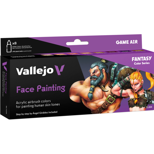 Vallejo À VENIR - VALLEJO - PAINT SET - Face Painting - by A. Giraldez