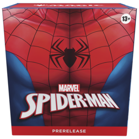 Wizards of the Coast MTG - SPIDER-MAN - Prerelease at Home