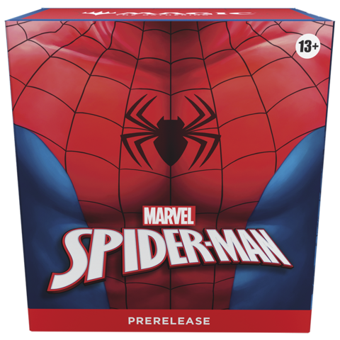MTG - SPIDER-MAN - Prerelease at Home