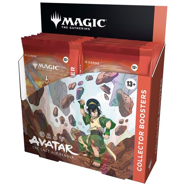 MTG MTG - AVATAR THE LAST AIRBENDER - COLLECTOR - Booster Box