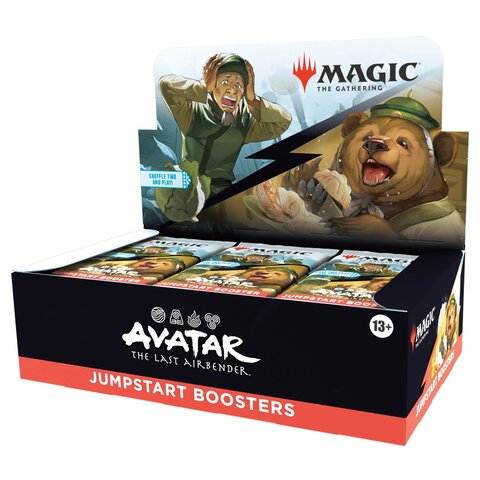 (14 NOV) MTG - AVATAR THE LAST AIRBENDER - JUMPSTART - Booster Box
