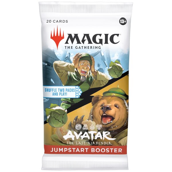 MTG (14 NOV) MTG - AVATAR THE LAST AIRBENDER - JUMPSTART - Booster Pack