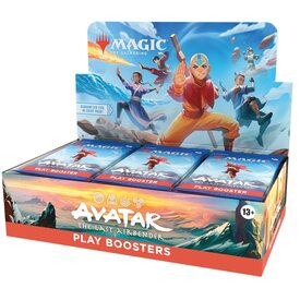 MTG (14 NOV) MTG - AVATAR THE LAST AIRBENDER - PLAY - Booster Box