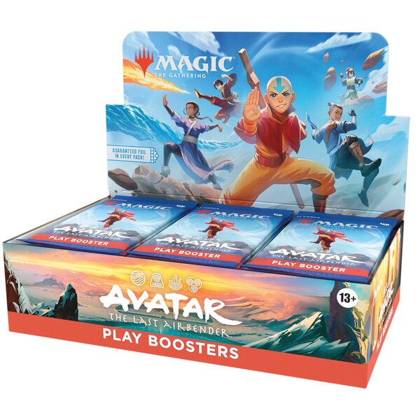 MTG MTG - AVATAR THE LAST AIRBENDER - PLAY - Booster Box
