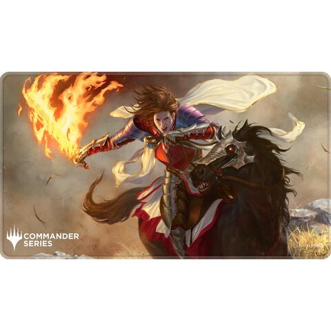 UP - PLAYMAT - STITCHED - MTG - COMMANDER SERIES - Syr Gweyn