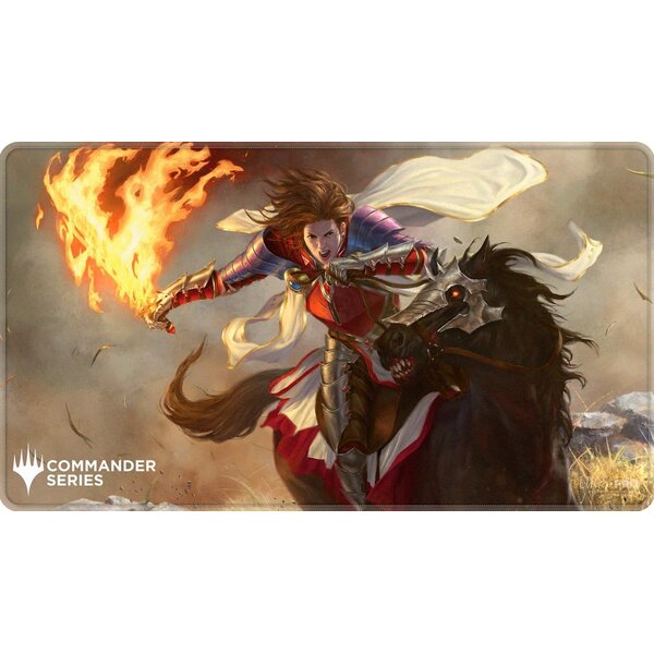 MTG UP - PLAYMAT - STITCHED - MTG - COMMANDER SERIES - Syr Gweyn