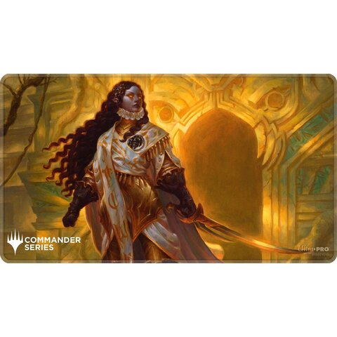 UP - PLAYMAT - STITCHED - MTG - COMMANDER SERIES - Elanda the Dusk Rose