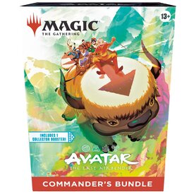 MTG (21 NOV) MTG - AVATAR THE LAST AIRBENDER - Commander's Bundle