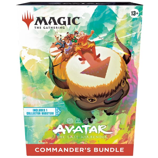 MTG (21 NOV) MTG - AVATAR THE LAST AIRBENDER - Commander's Bundle