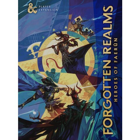 (28 OCT) DND - ALT COVER - FORGETTEN REALMS - Heroes of Faerun