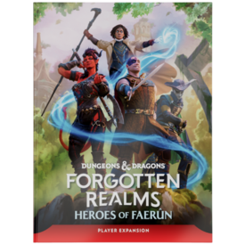 Wizards of the Coast (28 OCT) DND - FORGOTTEN REALMS - Heroes of Faerun