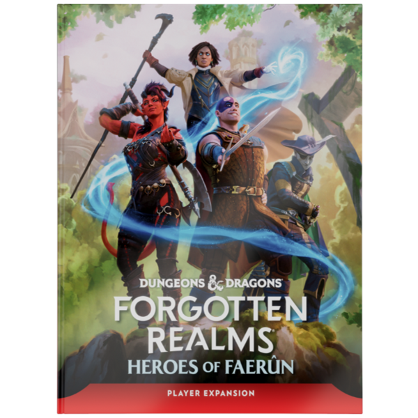 Wizards of the Coast (28 OCT) DND - FORGOTTEN REALMS - Heroes of Faerun