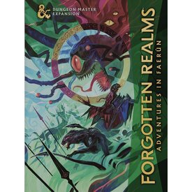 Wizards of the Coast DND - ALT COVER - FORGOTTEN REALMS - Adventures of Faerun