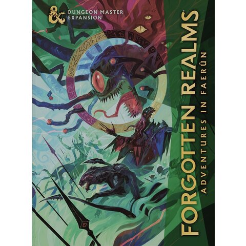 (28 OCT) DND - ALT COVER - FORGOTTEN REALMS - Adventures of Faerun