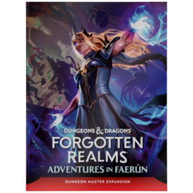 Wizards of the Coast (28 OCT) DND - FORGOTTEN REALMS - Adventures of Faerun