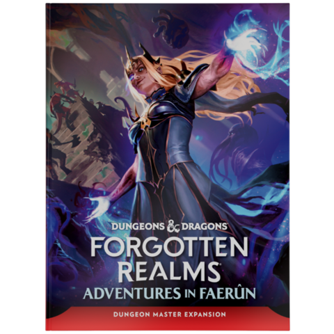 (28 OCT) DND - FORGOTTEN REALMS - Adventures of Faerun