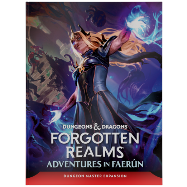 Wizards of the Coast (28 OCT) DND - FORGOTTEN REALMS - Adventures of Faerun