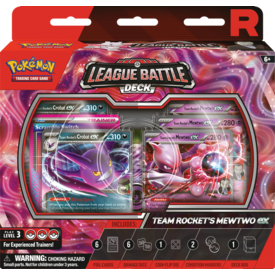 Pokemon POKEMON - LEAGUE BATTLE DECK - TEAM ROCKETS - Mewtwo EX