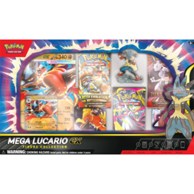 Pokemon (07 NOV) POKEMON - FIGURE COLLECTION - Mega Lucario EX