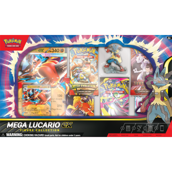 Pokemon (07 NOV) POKEMON - FIGURE COLLECTION - Mega Lucario EX
