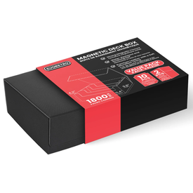 EvoRetro EVORETRO - DECK STORAGE BOX - MAGNETIC - Black