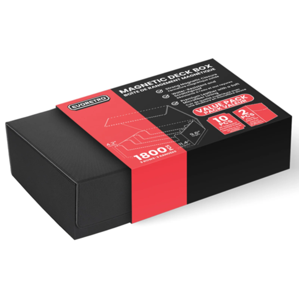 EvoRetro EVORETRO - DECK STORAGE BOX - MAGNETIC - Black