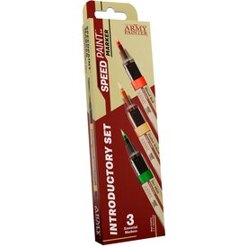 Army Painter (20 SEPT) ARMY PAINTER - SPEEDPAINT - MARKER - Introductory Set
