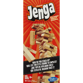 Hasbro (30 OCT) JENGA