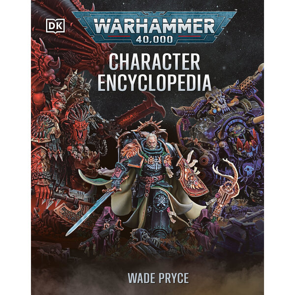 Games Workshop NOV - 40K - LIBRARY EDITION - Character Encyclopedia