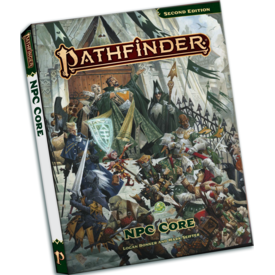 Paizo PATHFINDER - 2E - POCKET EDITION - RPG/NPC Core