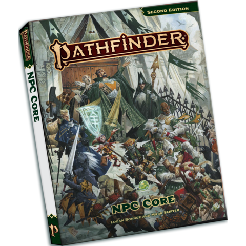 PATHFINDER - 2E - POCKET EDITION - RPG/NPC Core